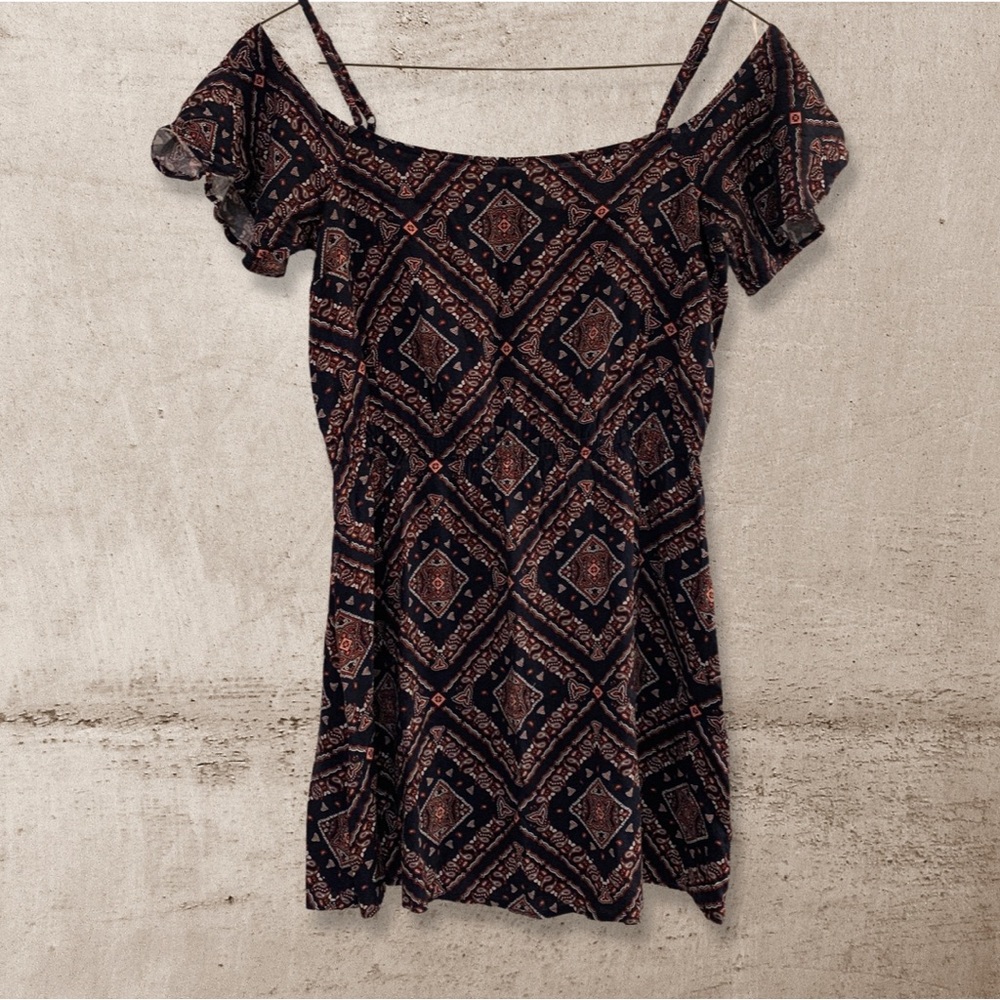 DIVIDED H&M • Paisley Romper